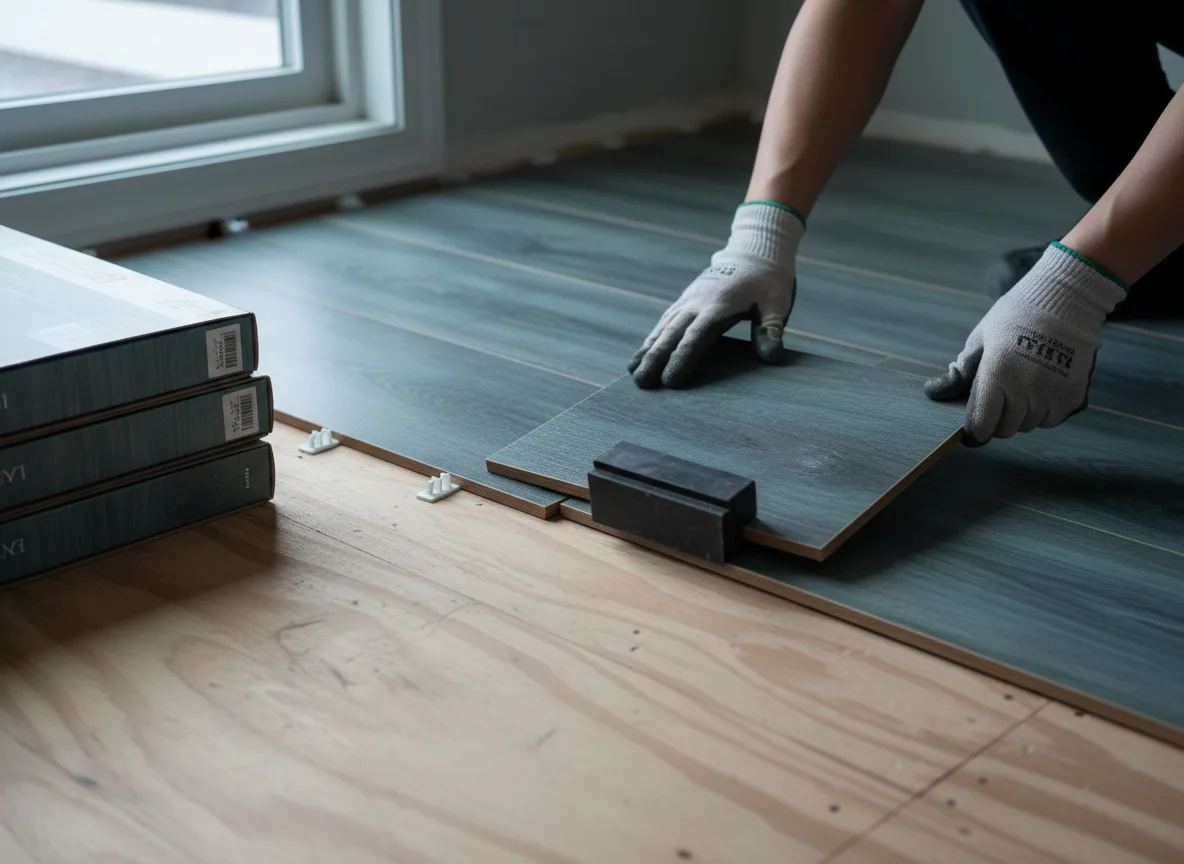 Luxury Vinyl Plank Installation company in Mclean, IL